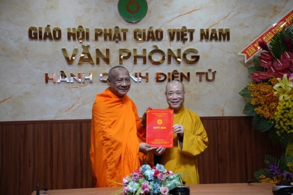 Hòa thượng Danh Lung được bổ nhiệm làm Phó Ban Hoằng pháp TƯ GHPGVN